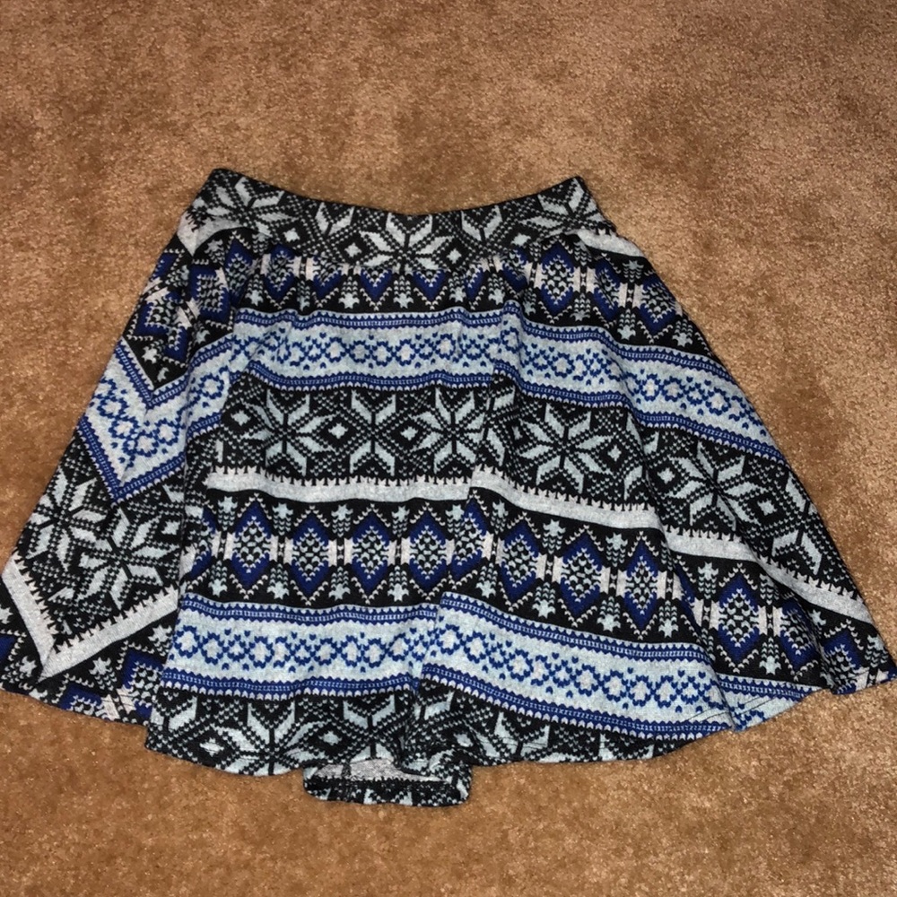 soft winter skater skirt